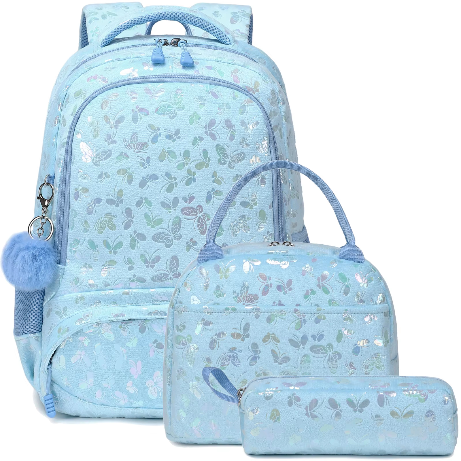  Cute Cartoon Pattern Schoolbag