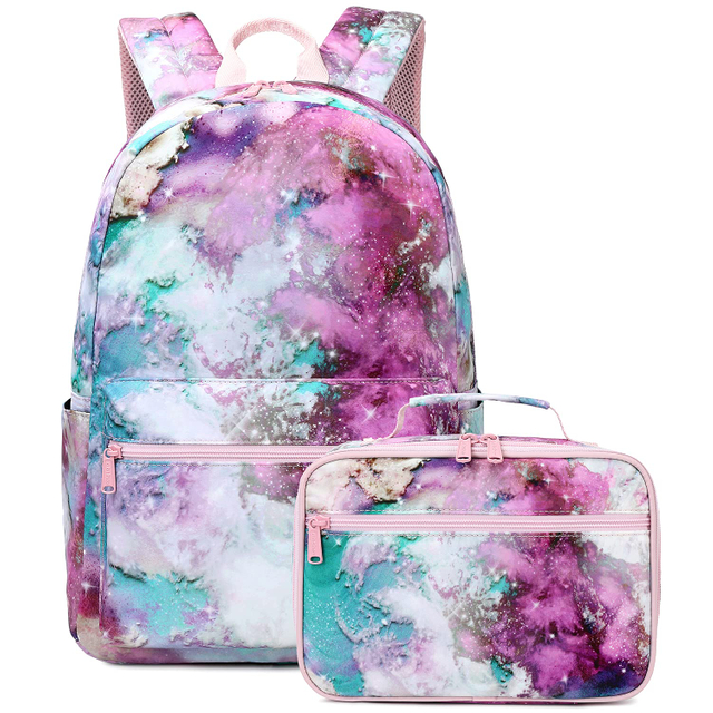 casual Waterproof Colorful Schoolbags Backpacks