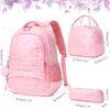  3pcs Waterproof School Bags sets