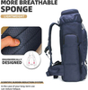 70L Camouflage Tactical Backpack