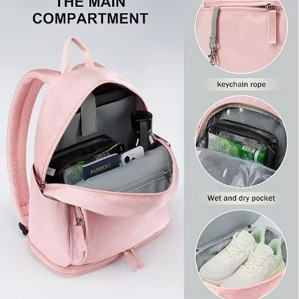 Ultra-Light Portable Sports Fitness Backpack