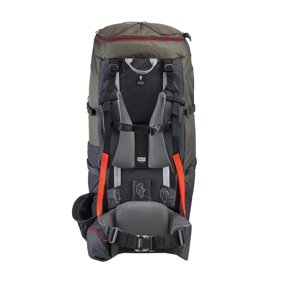 Large Capacity 60L Waterproof Hiking Backpack for camping