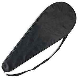 Sports Premium Badminton Racket Cover Bag Lightweight Durable Adjustable Shoulder Strap 