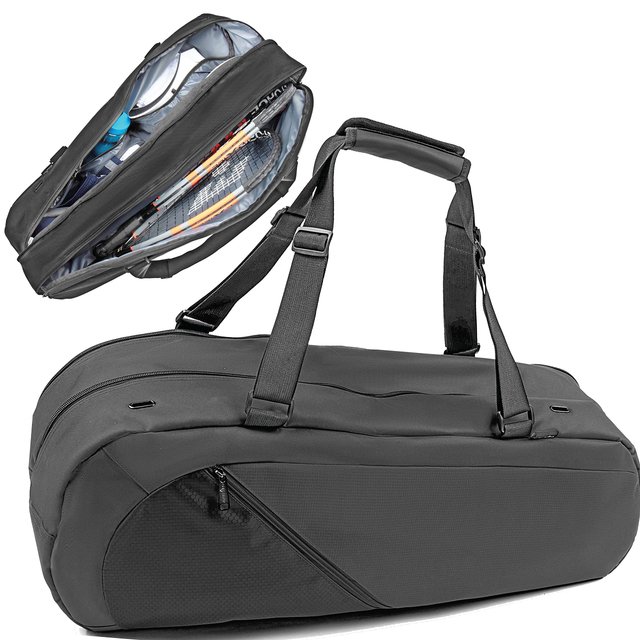  Tennis & Racquetball Bag for Men & Women Pickleball Paddle Holder Sports Equipment bag