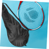  Black Oxford Cloth Tennis Racket Storage Bag Pick Racquet Case for Secure Storage Comfortable Tennis Racket Bag Cover
