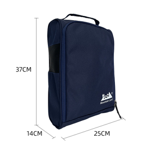 Water-resistant Zipper Shoe Storage Organizer Washable Shoe Bag for Men and Women