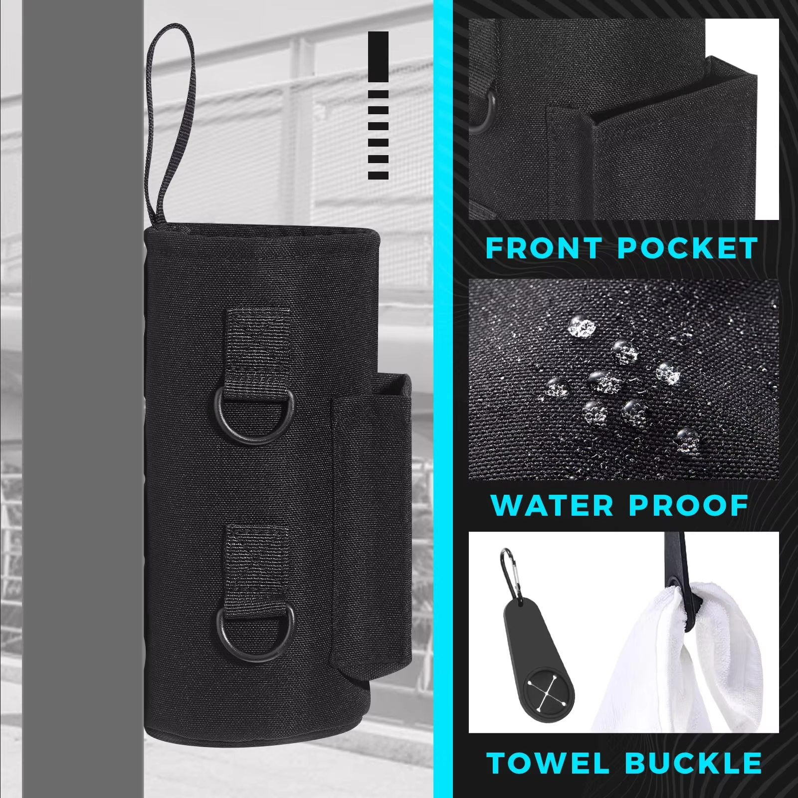 Custom Waterproof Magnetic Gym Bag