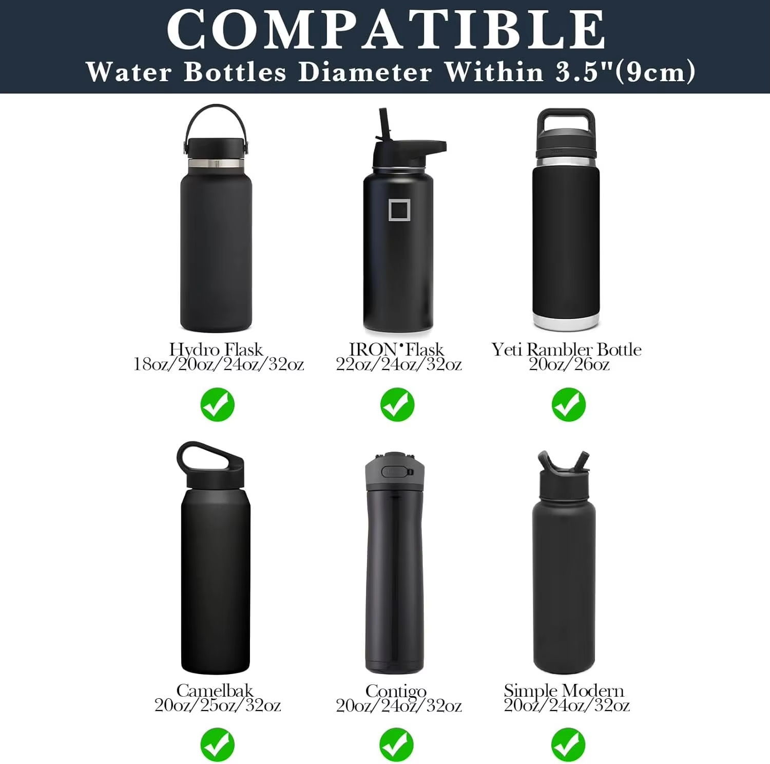 Water Bottle Sleeve Pouch Gym