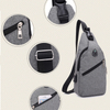 New Design Waterproof crossbody Bag For Outdoor Travel