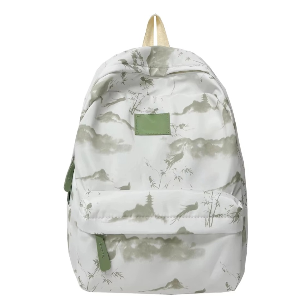 Chinese-style Landscape Painting Backpack