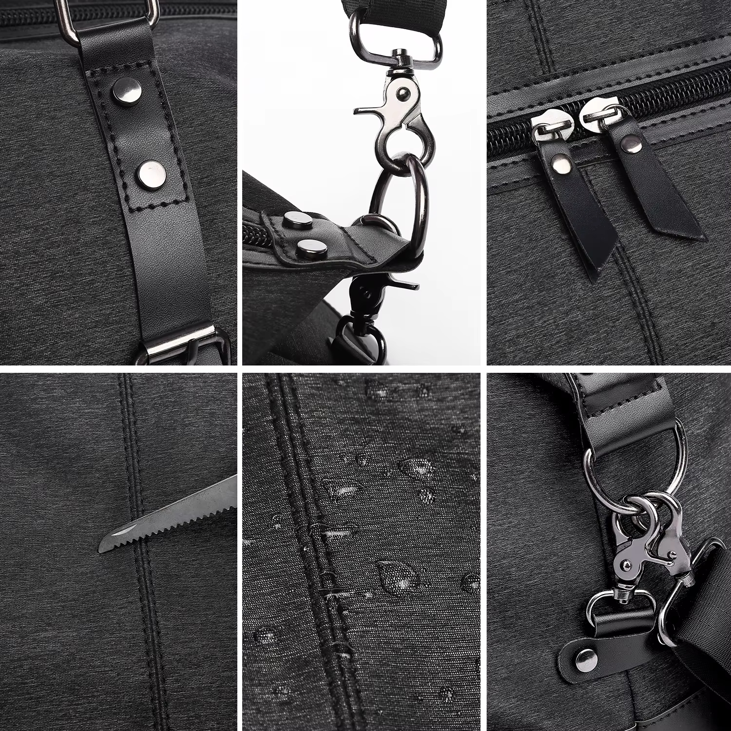 Men's Travel Classic Luggage Bag