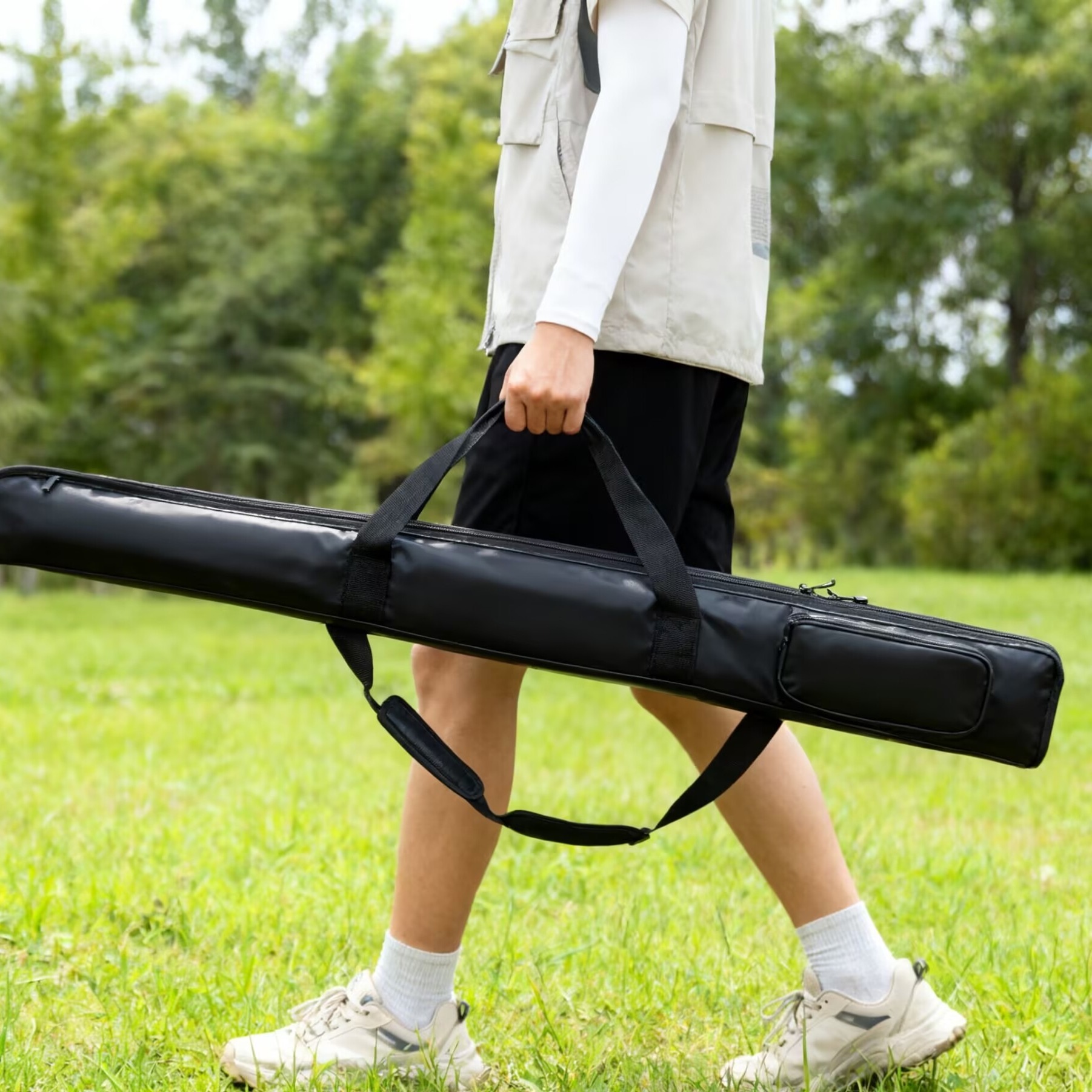 Folding Fishing Rod Case