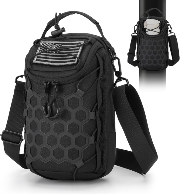 Magnetic Gym Bag, Crossbody Bag