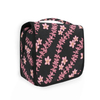 Hawaii Flower Pattern Makeup Bag for Travel