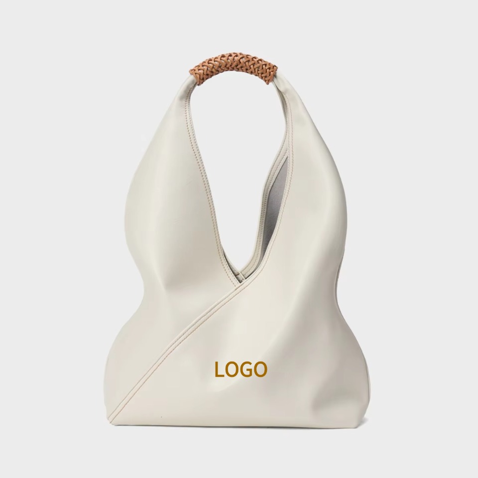 Luxury Bag Women's Bucket Shape Handbag