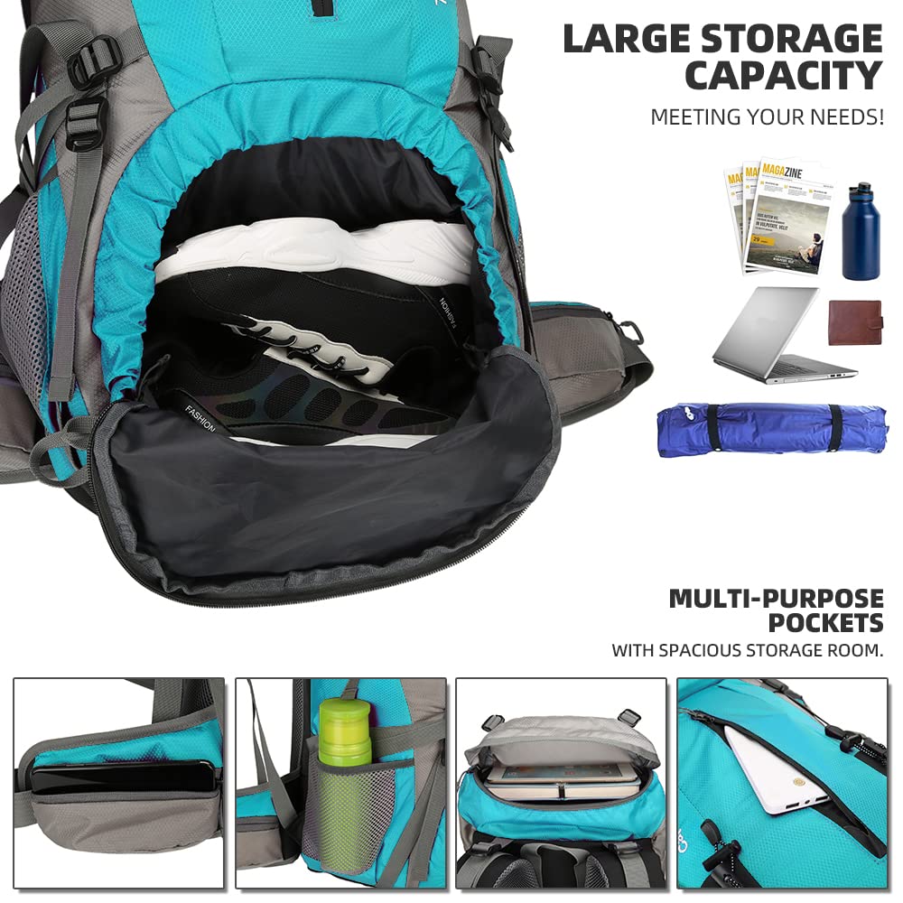 Waterproof Camping Backpack Daypack