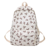  Casual Backpack Floral Light Fresh