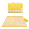 Mat Handbag Style Folding Picnic 