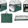 Travel Portable Pet Carrier Green 
