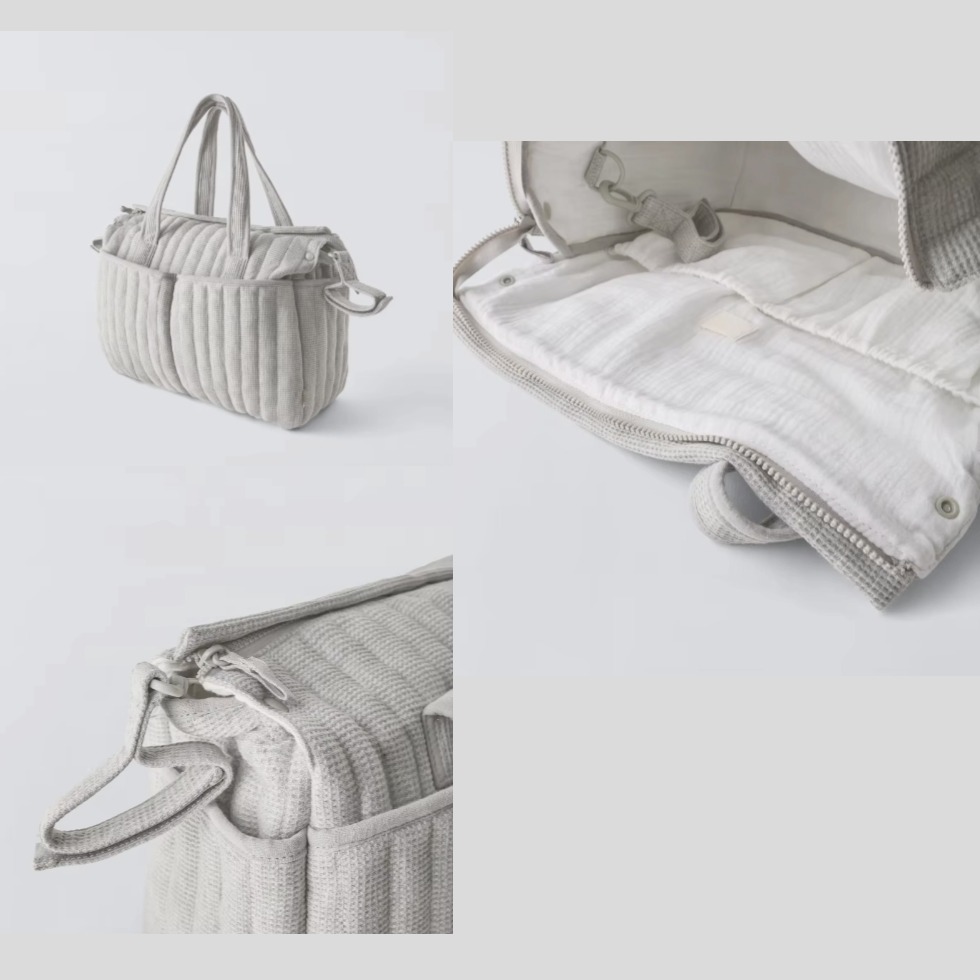 Diaper Tote Bag Handbag Storage Bag