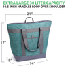  Insulated Bag Shopping Cooler Bag