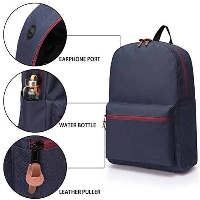 Water Resistant School Backpack