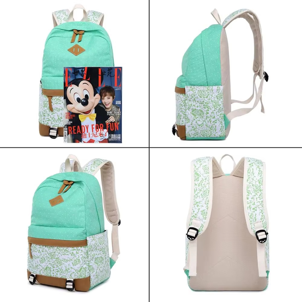  School Bags Set 3 In 1 