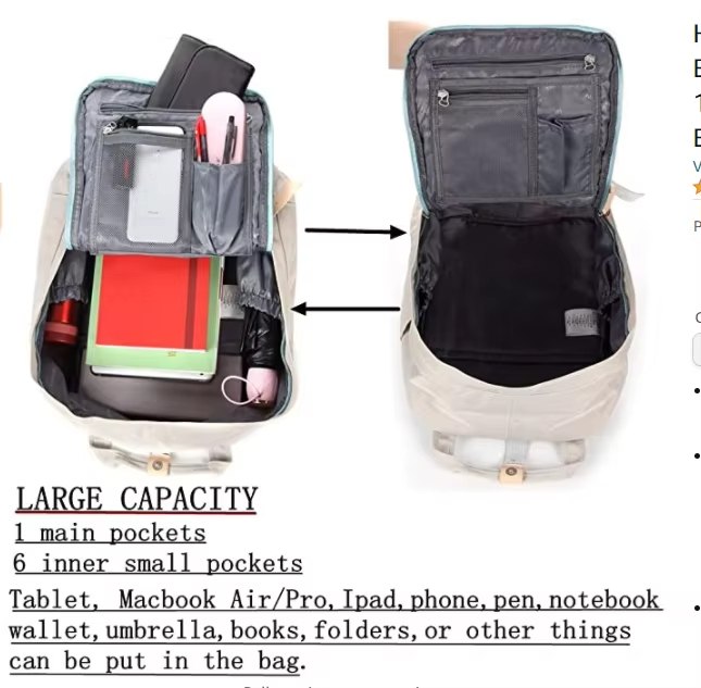 High quality school Backpack