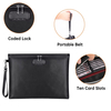  Fireproof Safe Money Bag Document Bag 