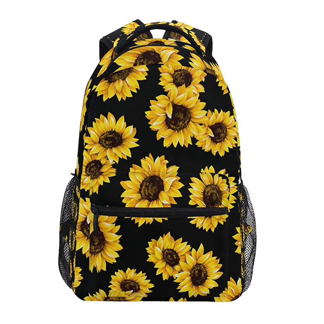  Sunflower Student Bag