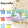 Mesh Beach Bag Fashionable Travel Handbag