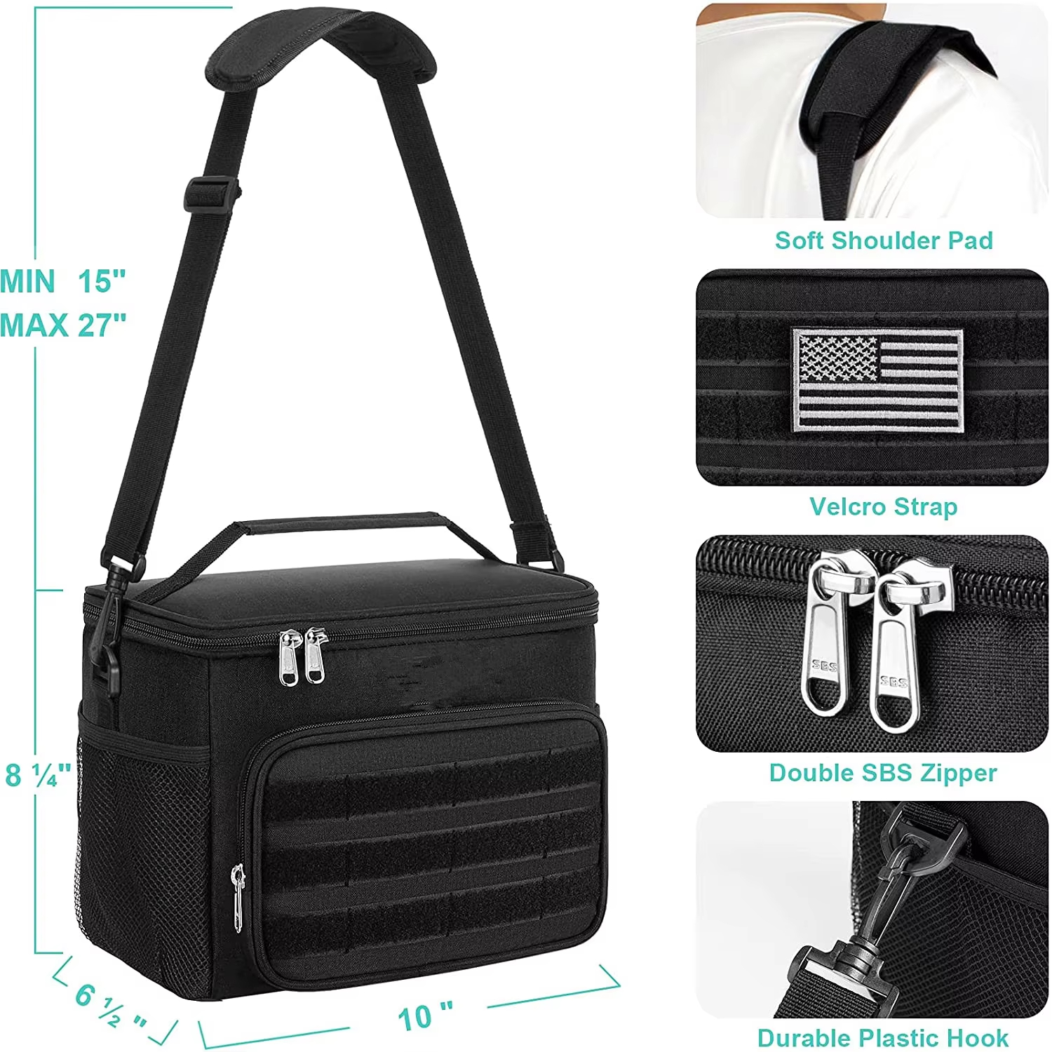 Insulated Soft Cooler Backpack