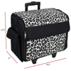Sewing Machine Tote with Wheels 