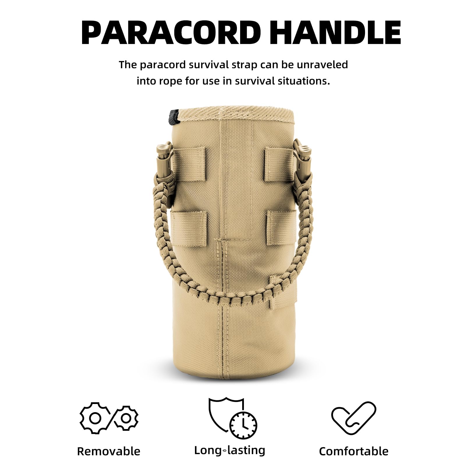  Waterproof Water Bottle Holder Bag