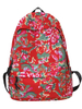  Chinese Style Northeast Floral Pattern Backpack 