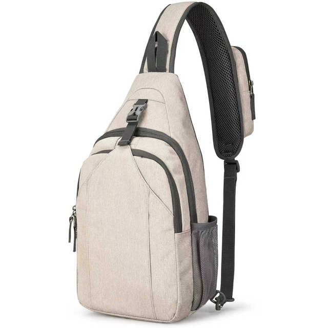  Sling Backpack Crossbody Chest Bag