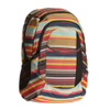  Fashion Colorful Stripe School Bag