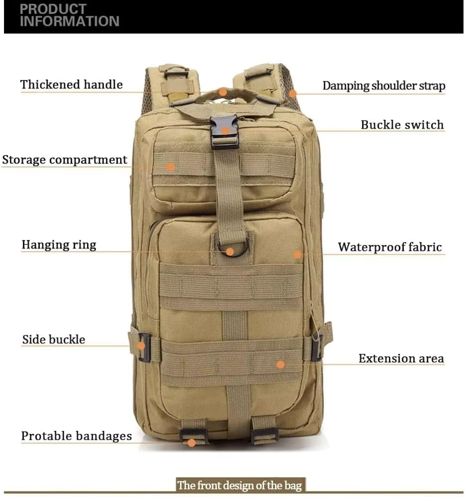 Tactical Sport Style Backpack 