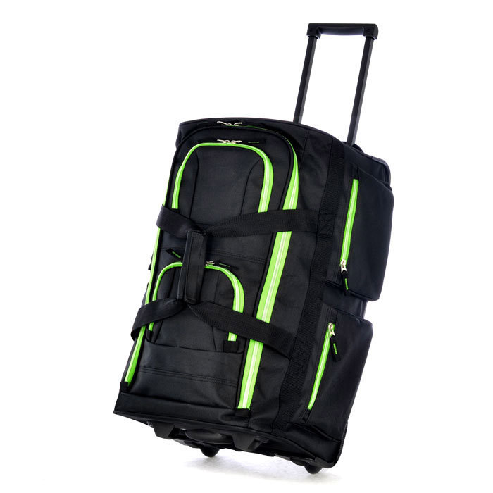 Fashion Lightweight Rolling Duffel Bag