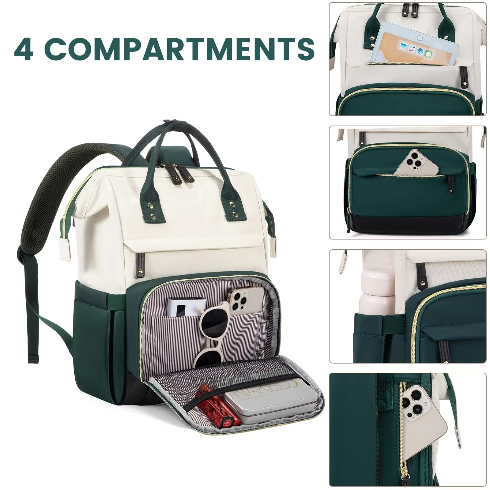 Laptop Backpack Business Backpacks Casual Daypack 