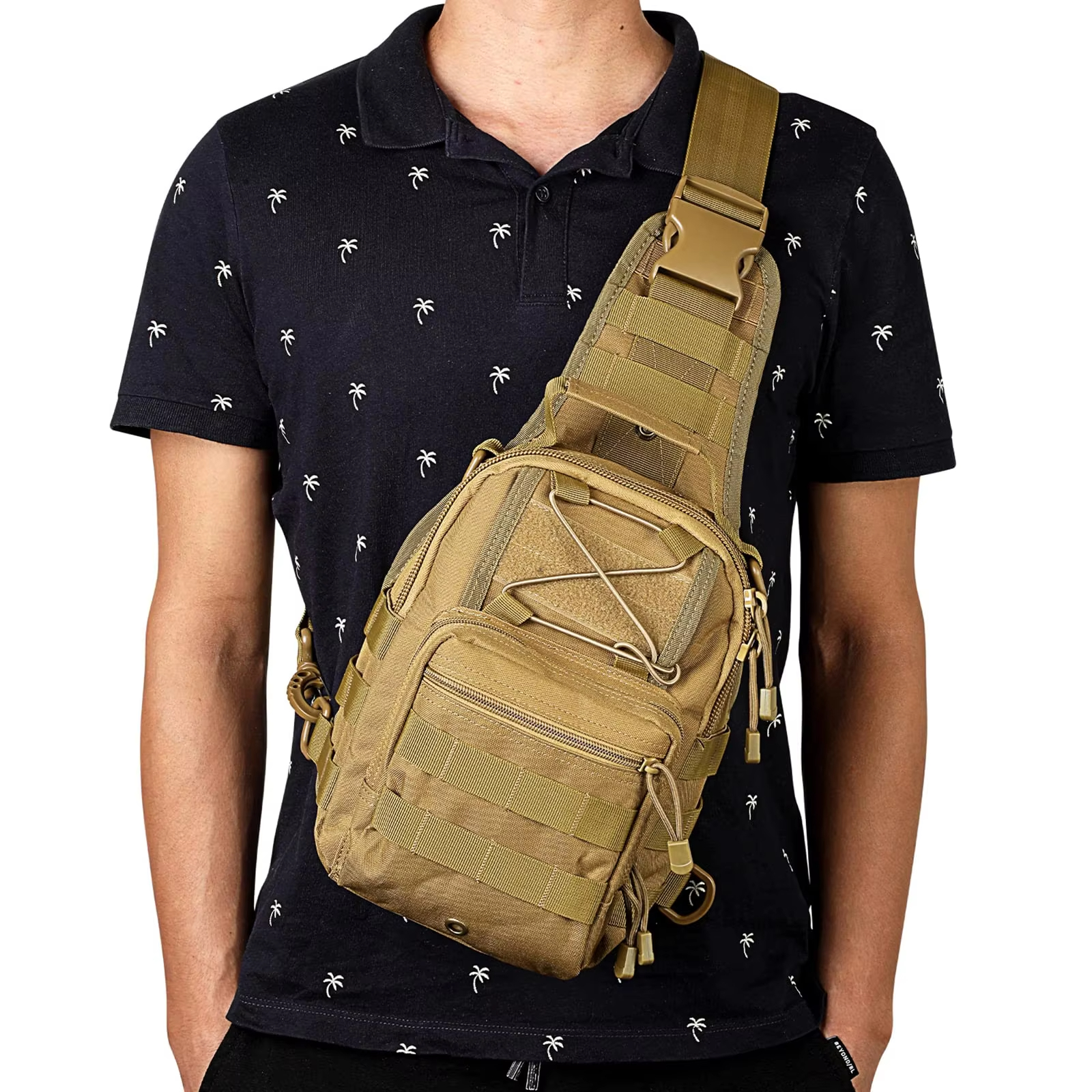 Outdoor Tactical Molle Sport Bag 