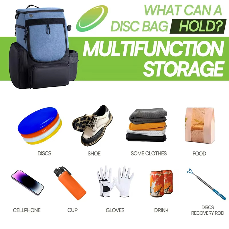 Disc Golf Bag Disc Golf Bag Backpack 