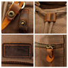 Vintage Canvas Backpack Rucksack 