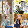 Diaper Bag Backpack Baby Bag Transparent Pvc