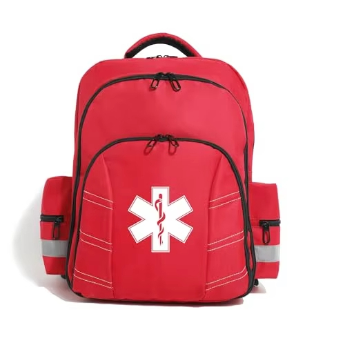  First Aid Backpack Medical Bag 