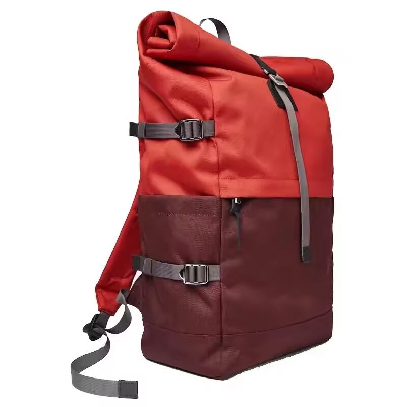  Roll-top Student Backpack
