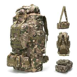 Hiking Backpack Molle Rucksack