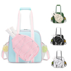 Badminton Pickleball Tote Bag