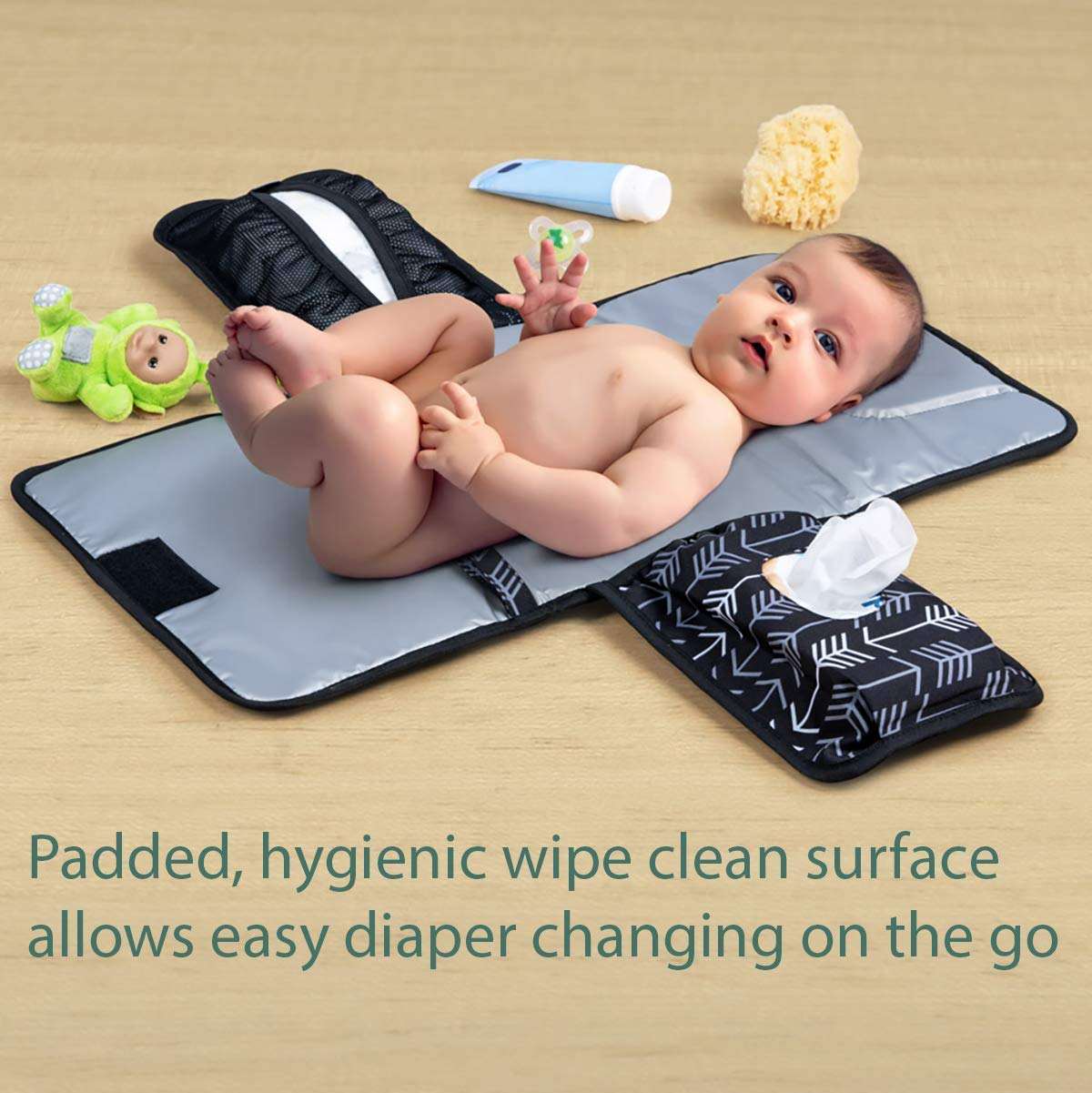 Portable Stroller Portable Baby Diaper Changing Pad