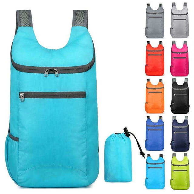 Custom Folding Waterproof Hiking Backpack for hiking 